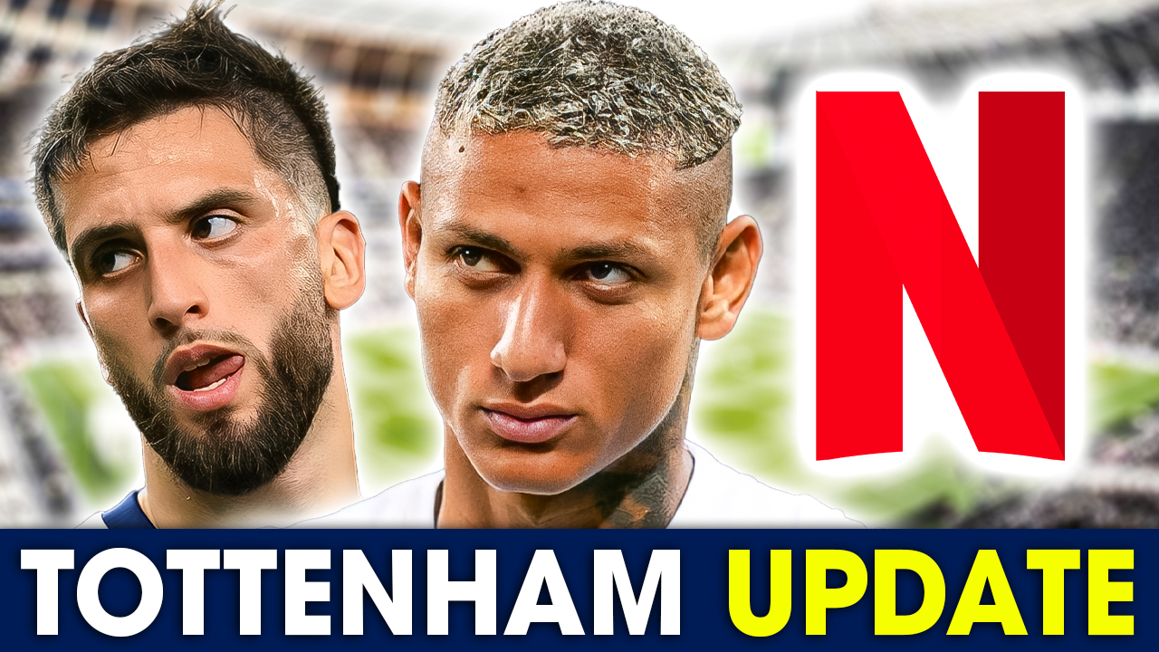 Fluminese Interested In Richarlison • Bentancur Loses Appeal • Spurs Partner With NETFLIX [UPDATE] episode artwork