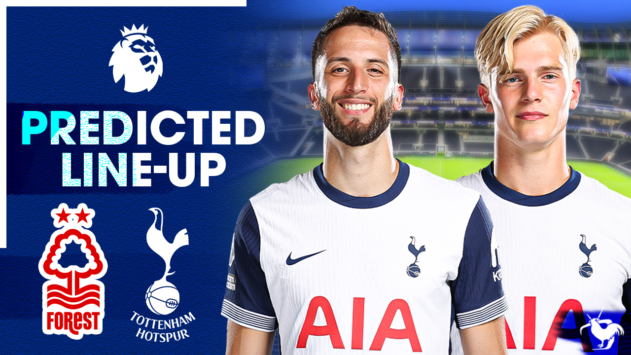 Bentancur Straight Back In From Suspension? Forest Vs Tottenham [PREDICTED LINEUP] episode artwork