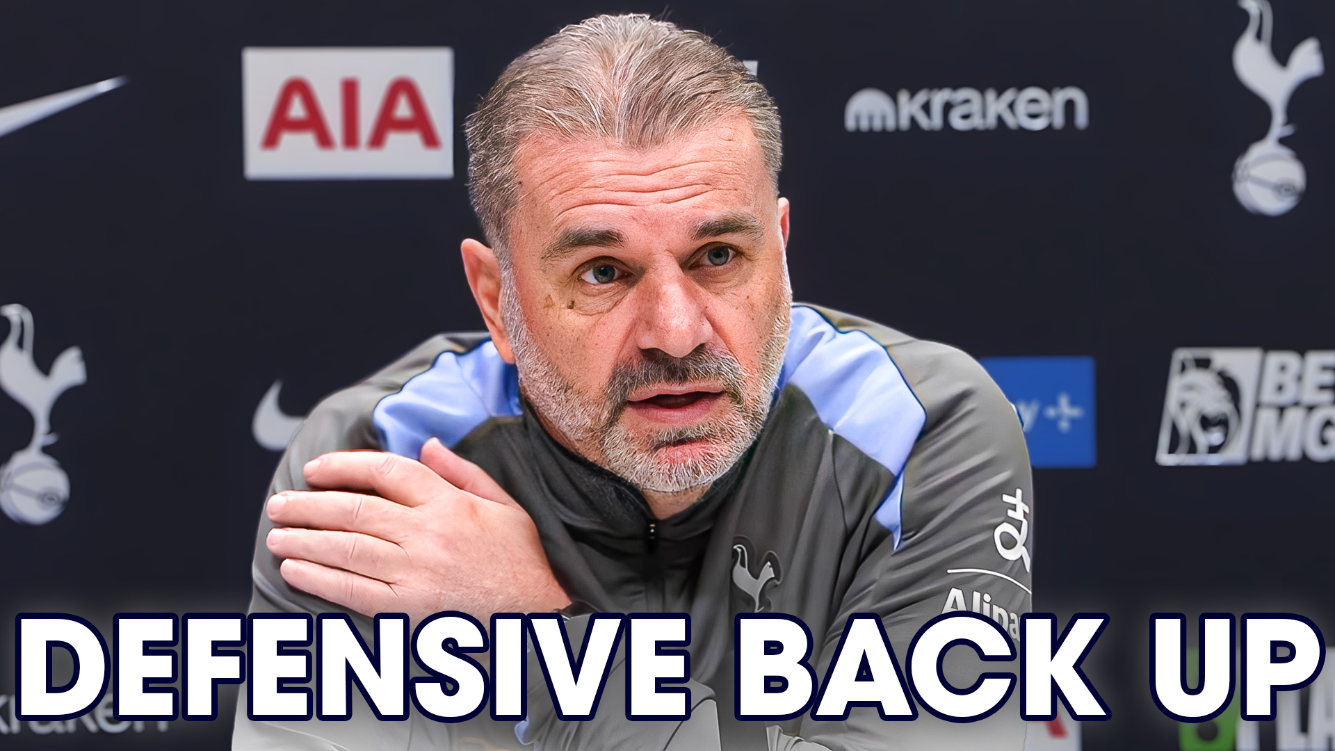 ANGE “We Need Reinforcement In January. Our Schedule Isn’t Going To Ease Up.” Forest Vs Tottenham episode artwork