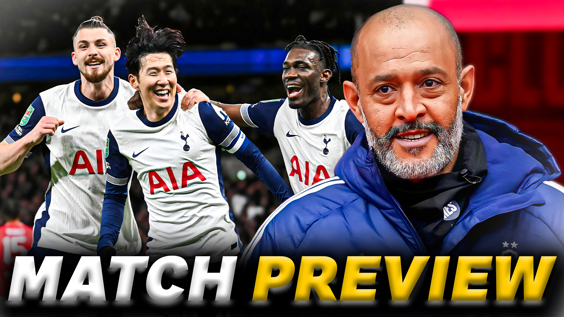 Will Nuno Get His Revenge?! Nottingham Forest Vs Tottenham Hotspur episode artwork