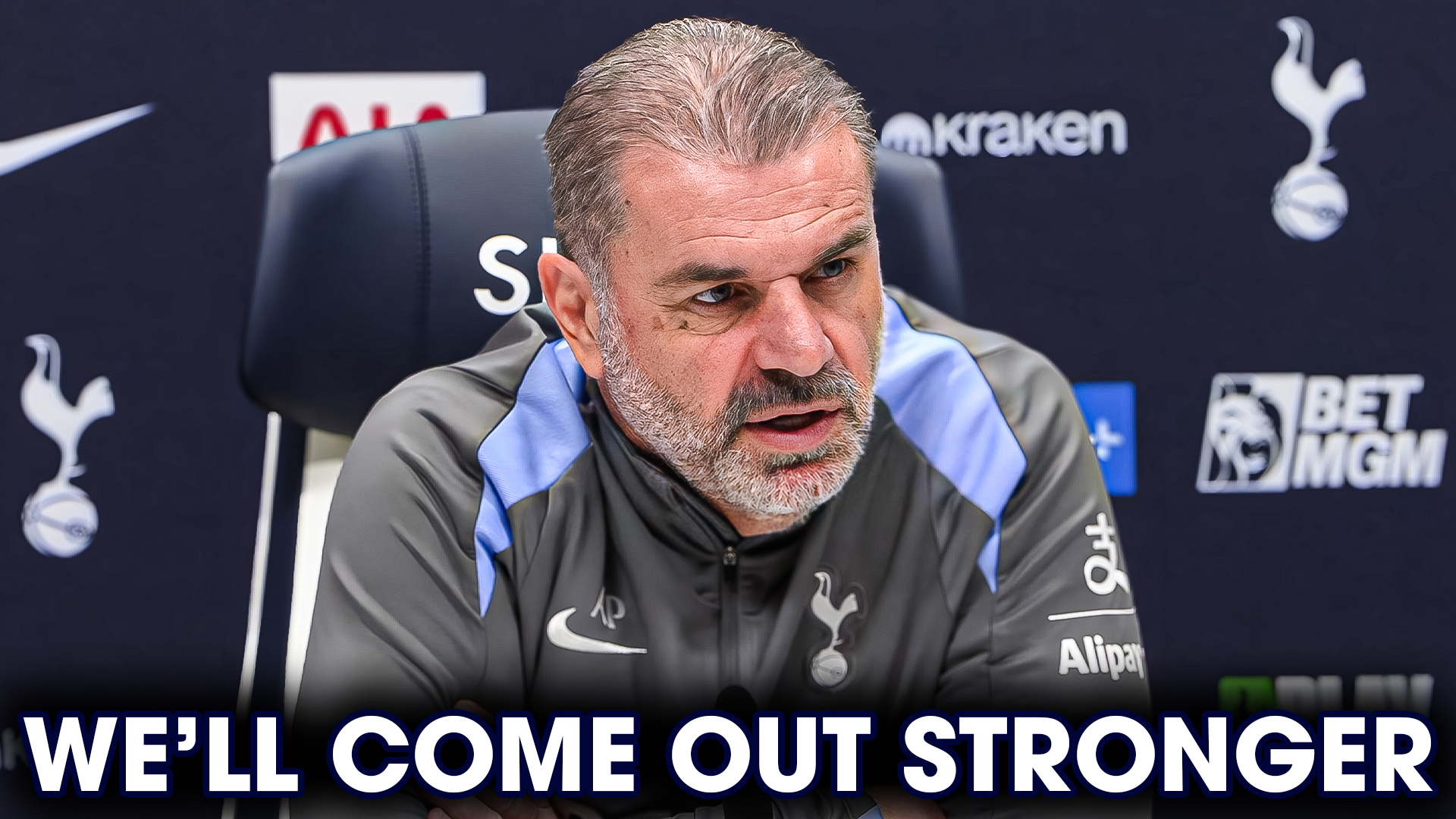 ANGE "It's Only Temporary. We'll Get Through This." Tottenham Vs Wolves [FULL PRESS CONFERENCE] episode artwork