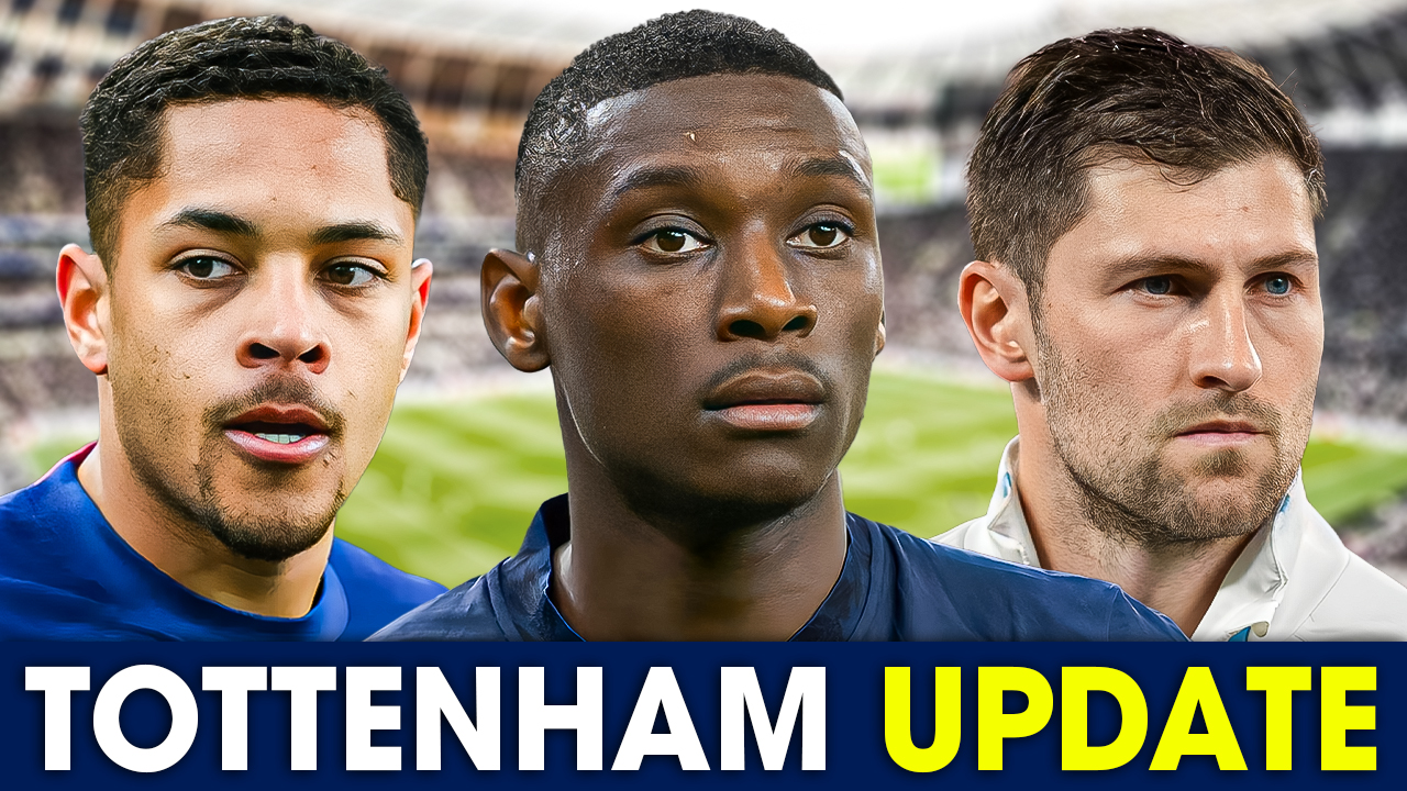 Spurs INTERESTED In Muani • Davies SET-BACK • Tottenham WANT Vitor Roque [TOTTENHAM UPDATE] episode artwork