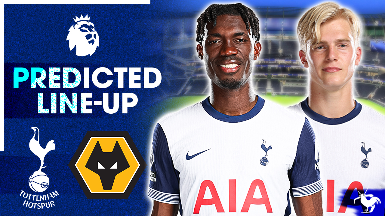 BISSOUMA TO PLAY AT CENTRE BACK! Tottenham Vs Wolves [PREDICTED LINEUP] episode artwork