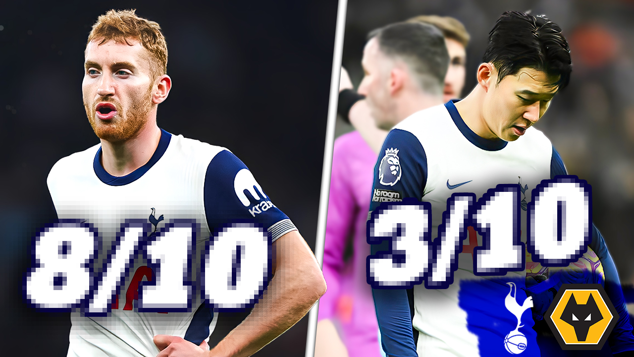 Kulusevski Steps Up And Son Is Looking Defeated! Tottenham 2-2 Wolves [PLAYER RATINGS] episode artwork