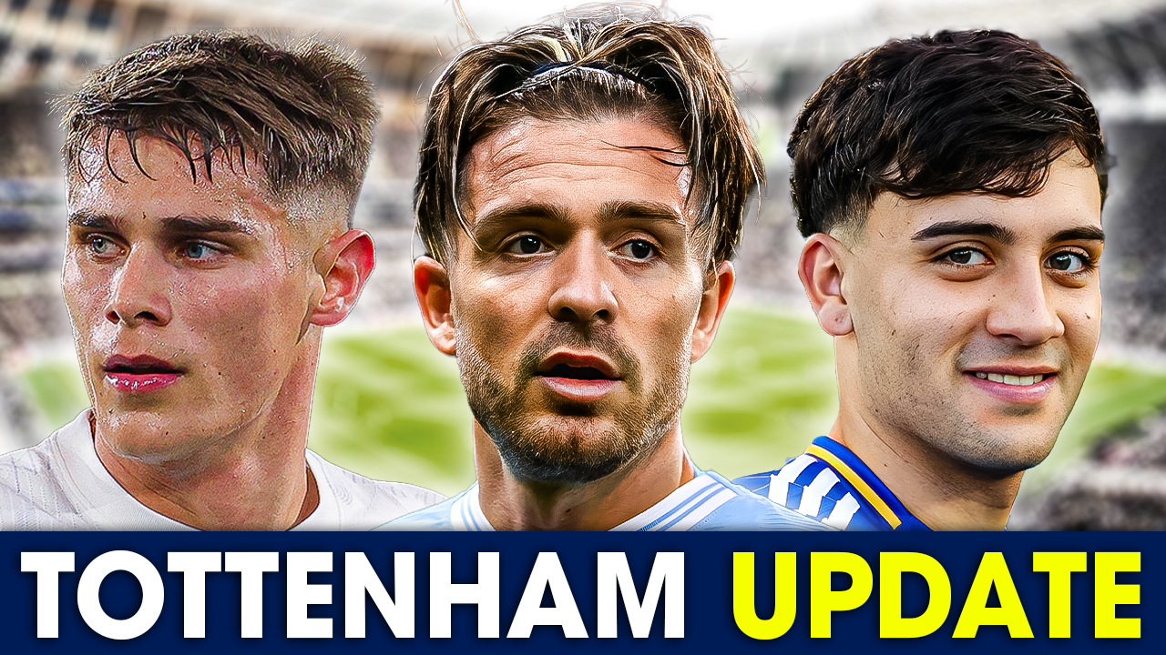 Spurs Look To Jack Grealish • Tottenham Buonanotte Bid • Real Madrid Target Van De Ven  [UPDATE] episode artwork