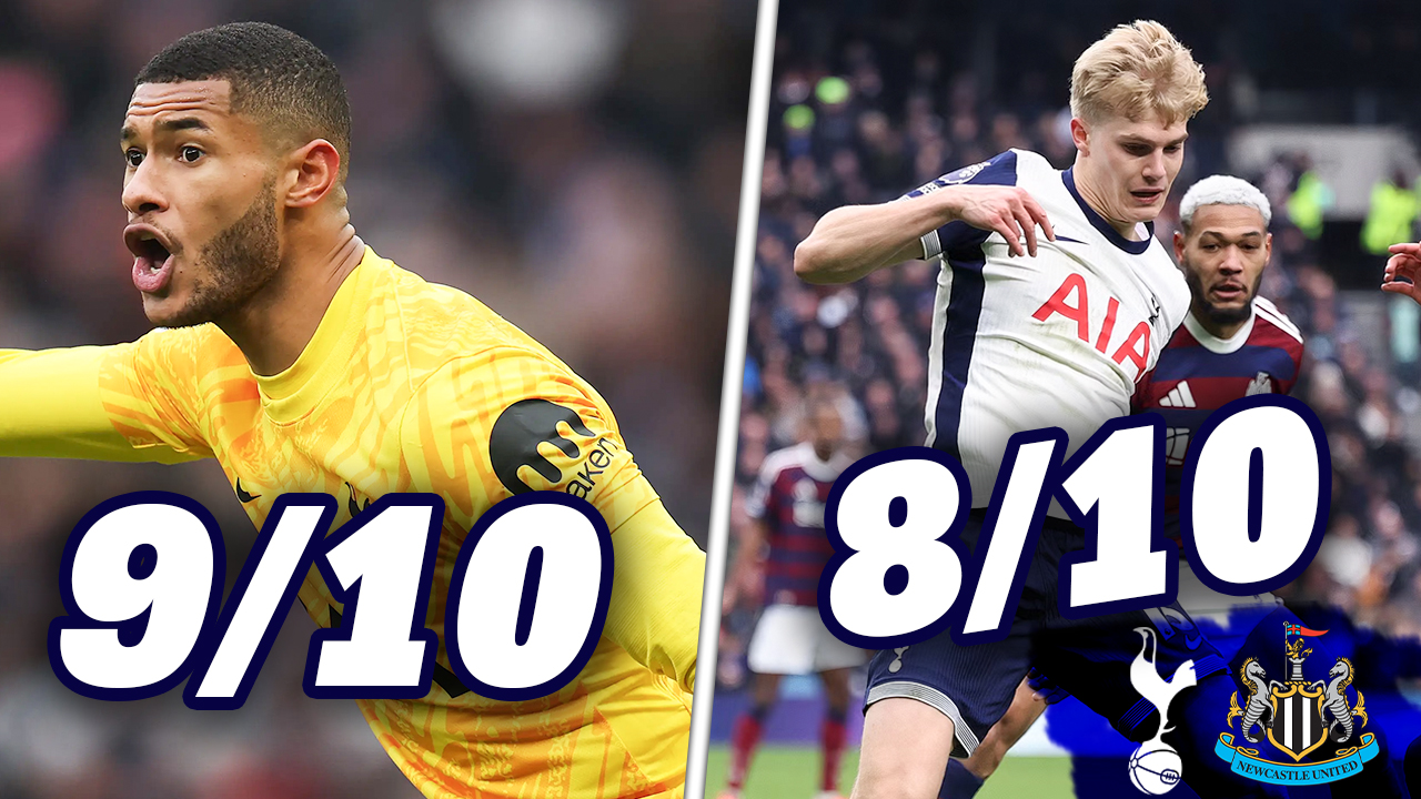 Brandon Austin Steps Up And Bergvall Proves Himself! Tottenham 1-2 Newcastle [PLAYER RATINGS] episode artwork