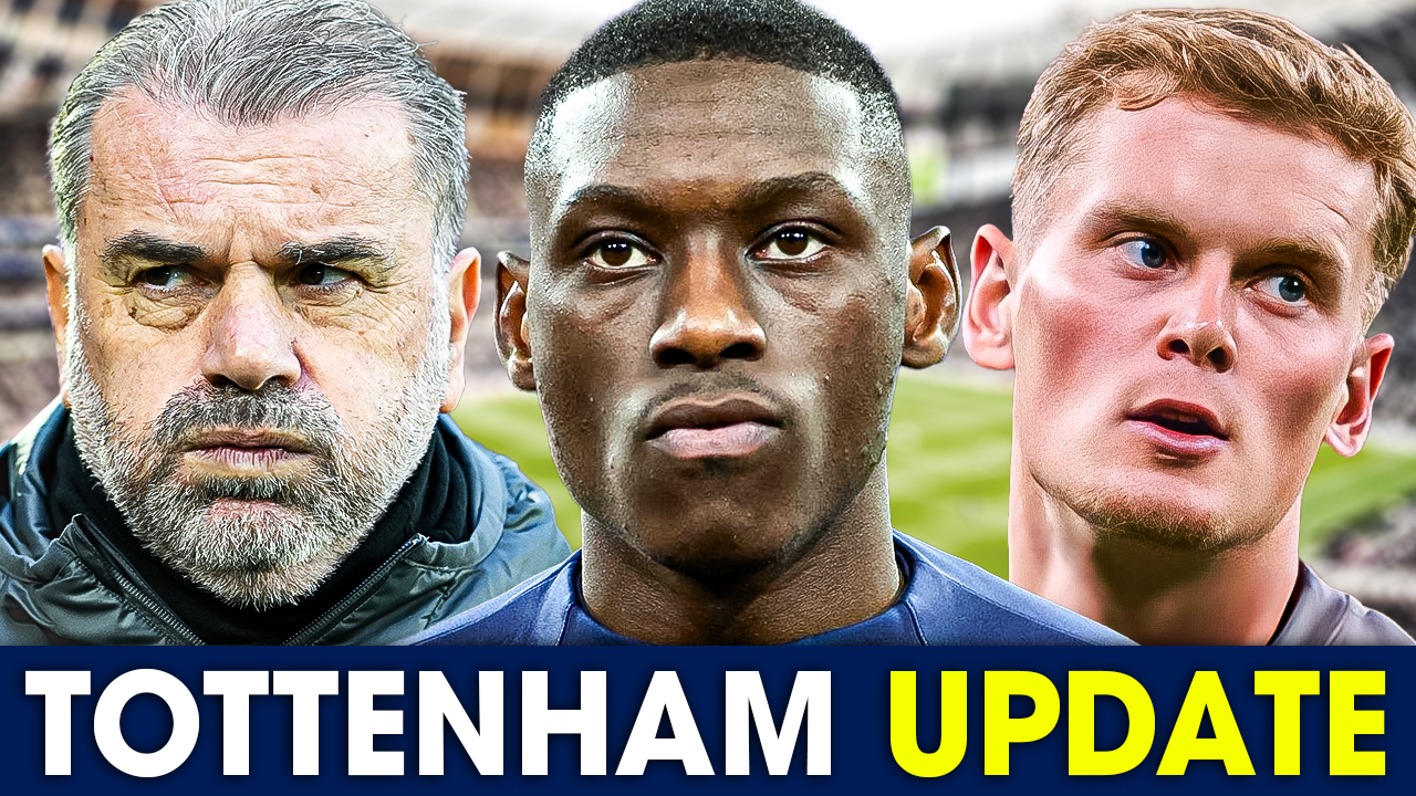 Spurs Make Contact Over Muani • Kinsky Can Play Vs Liverpool • Ange 100% Safe [TOTTENHAM UPDATE] episode artwork