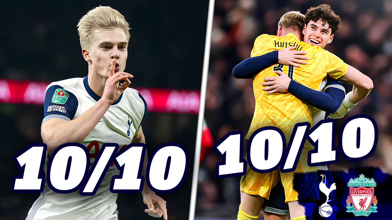 What A Debut From Kinsky! Tottenham 1-0 Liverpool [PLAYER RATINGS] episode artwork
