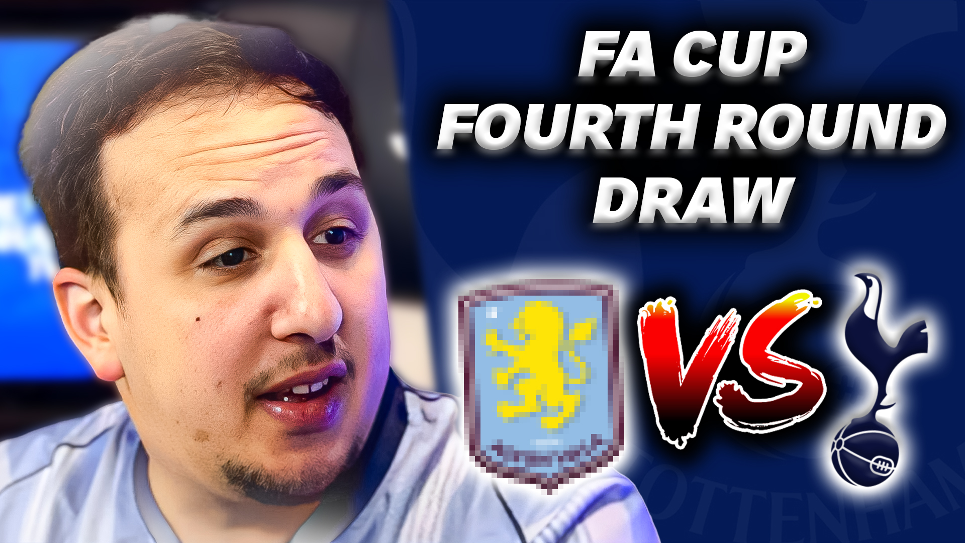 Reacting To Who Spurs Have Next In The FA Cup. episode artwork