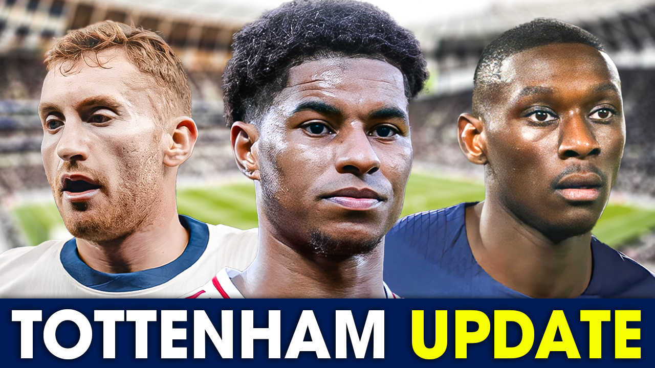 Interest In Rashford • Muani Prefer Juventus! • Conte Wants Deki! [TOTTENHAM UPDATE] episode artwork
