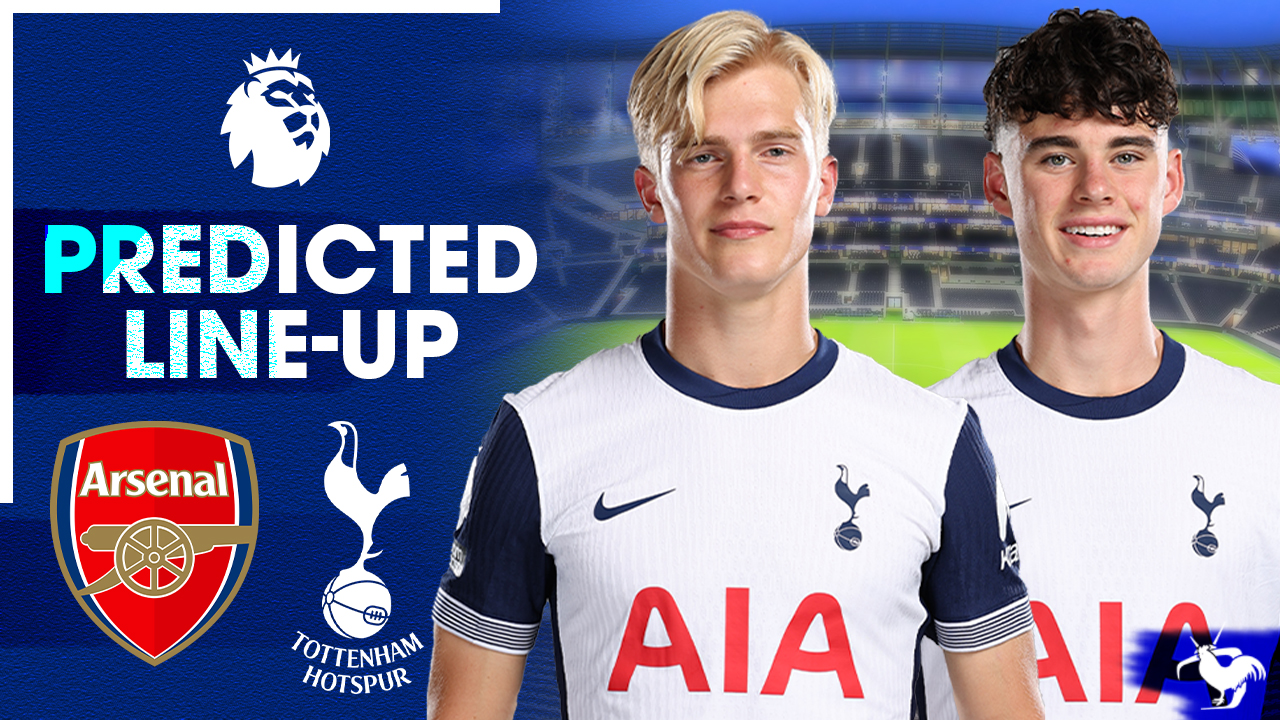 This Will Be The Team To Win The NLD! Arsenal Vs Tottenham [PREDICTED LINEUP] episode artwork