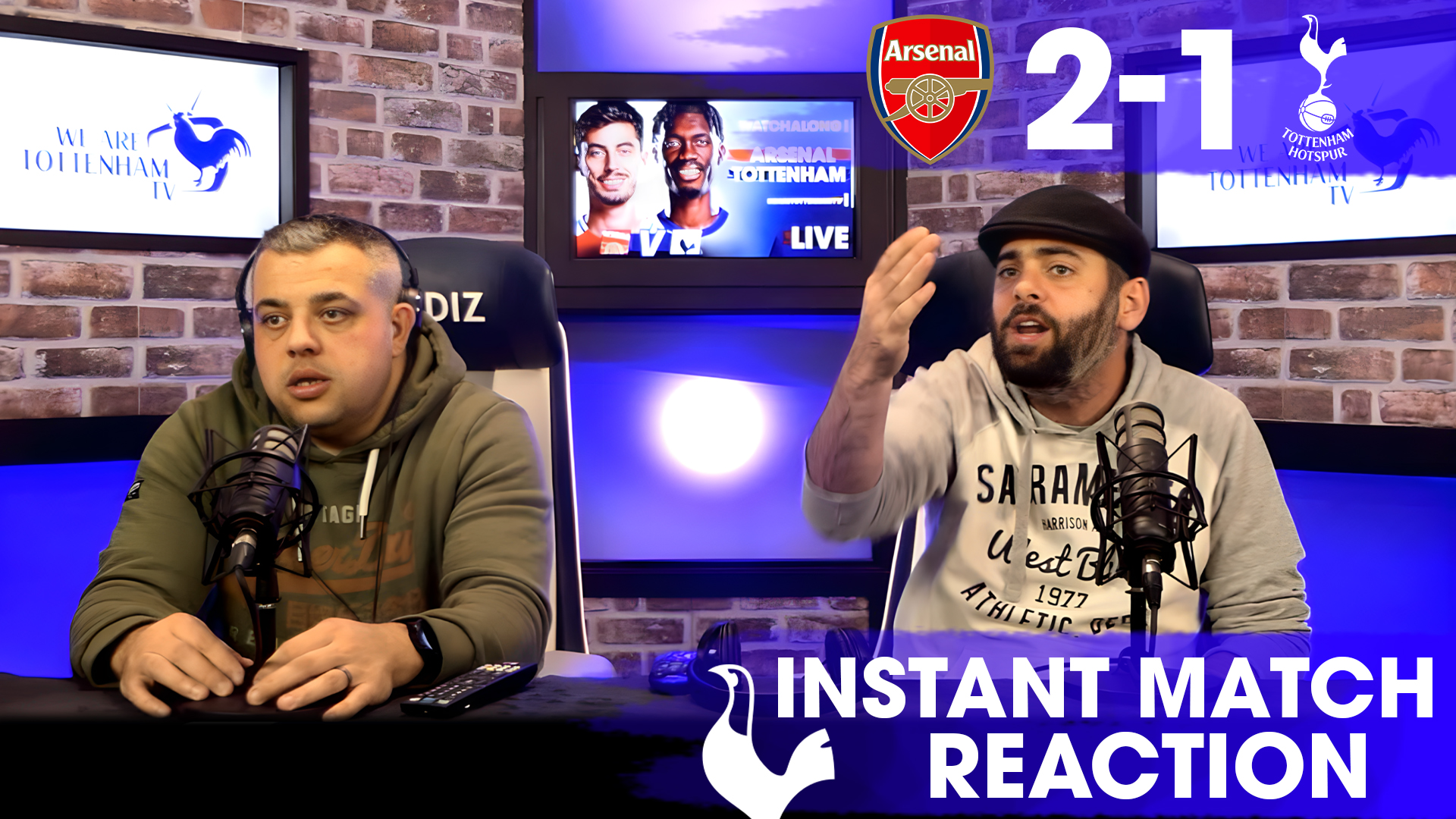 5 POINTS OUT OF THE LAST 27 IS SHOCKING! Arsenal 2-1 Tottenham Hotspur episode artwork