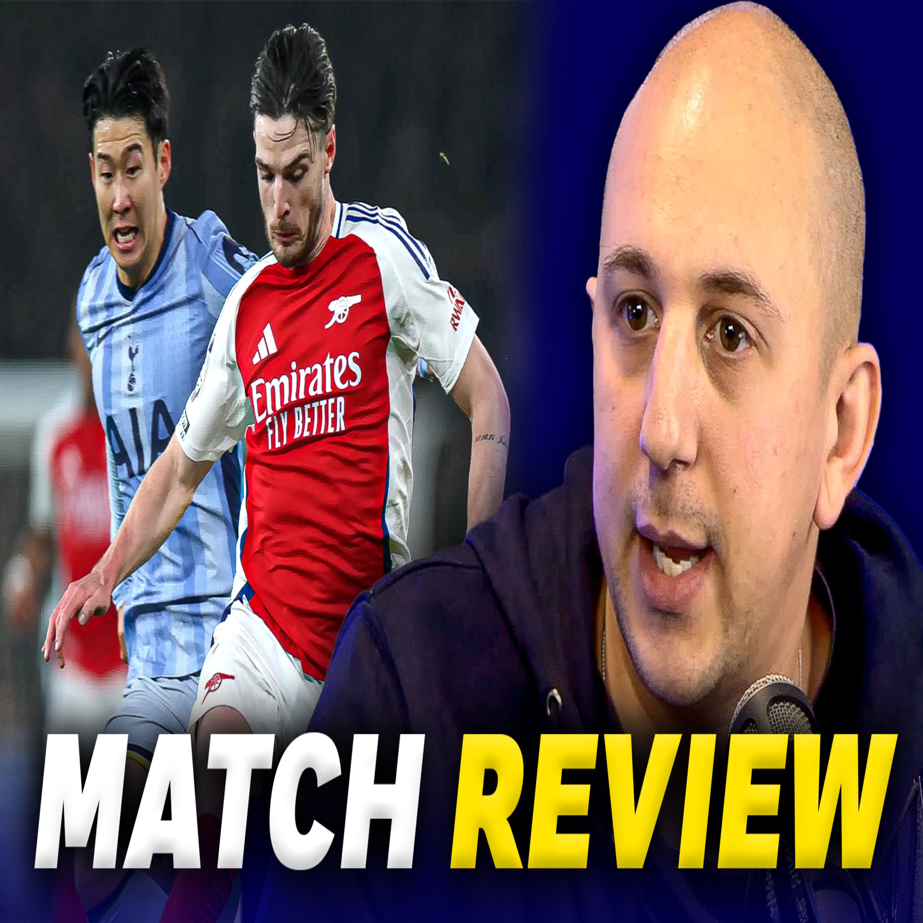 Our Record Against Arsenal Is EMBARRASSING!! Arsenal 2-1 Tottenham [MATCH REVIEW] episode artwork