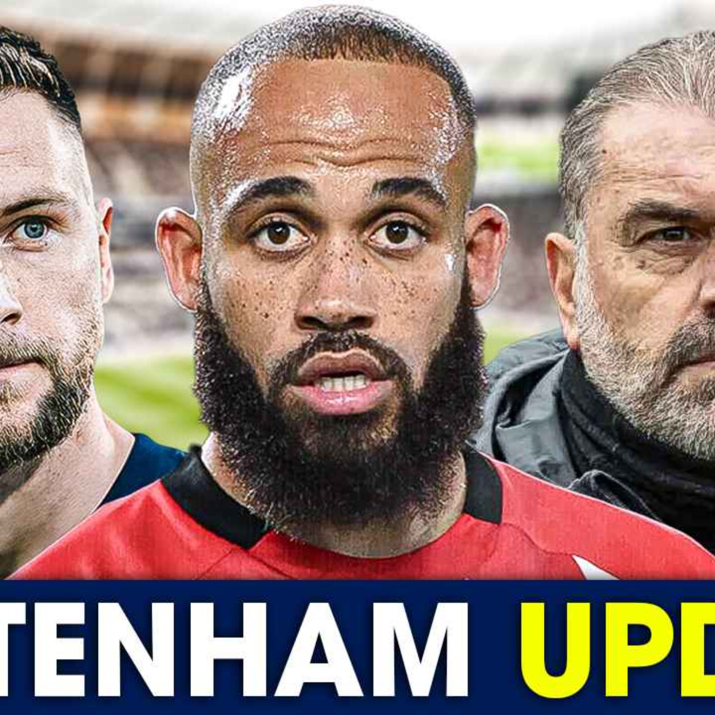 Ange Retains FULL BACKING • Spurs WANT Mbuemo • Tottenham PUSHING For Skriniar [TOTTENHAM UPDATE] episode artwork