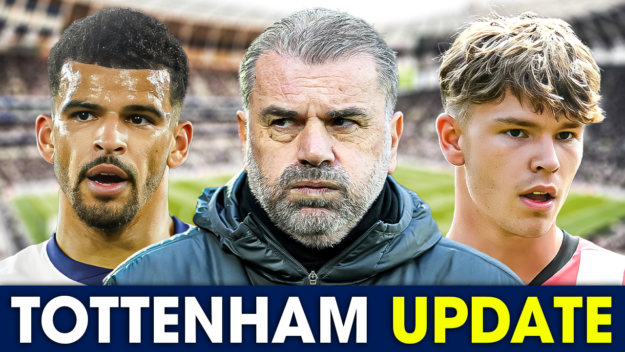Decisive Week For Ange • Spurs Heavily Involved In Dibling • Solanke Close To Return [UPDATE] episode artwork
