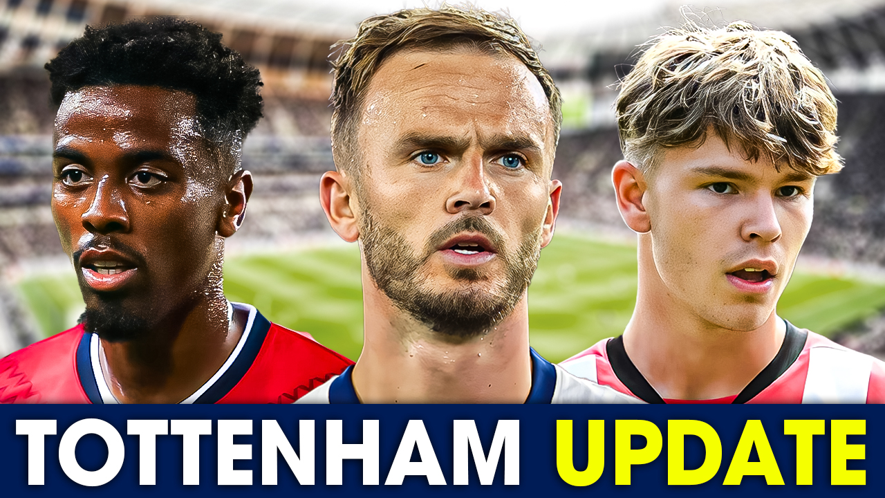 Maddison SUFFERS Calf Injury • Spurs WANT Dibling This Month • Angel Gomes Talks UNDERWAY [UPDATE] episode artwork