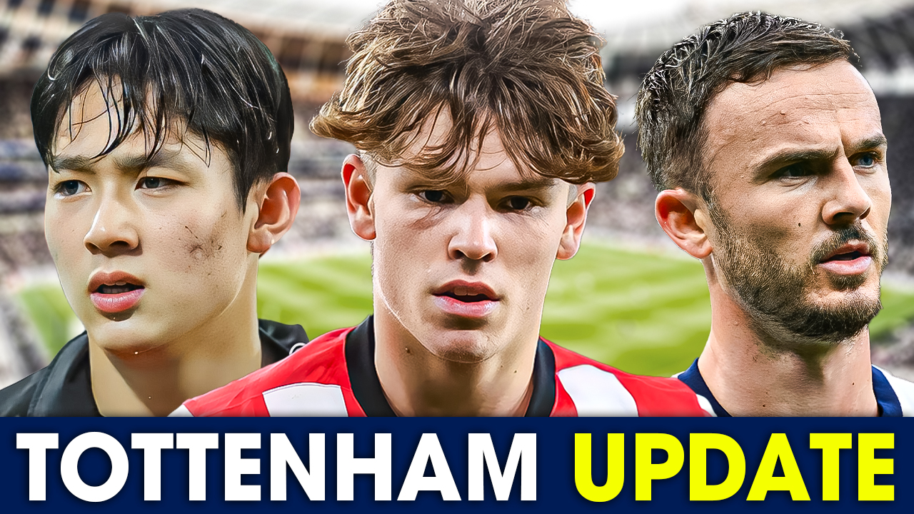 Maddison OUT For 2-3 Weeks • Spurs SET TO MOVE For Dibling • QPR LEAD Yang Race [TOTTENHAM UPDATE] episode artwork