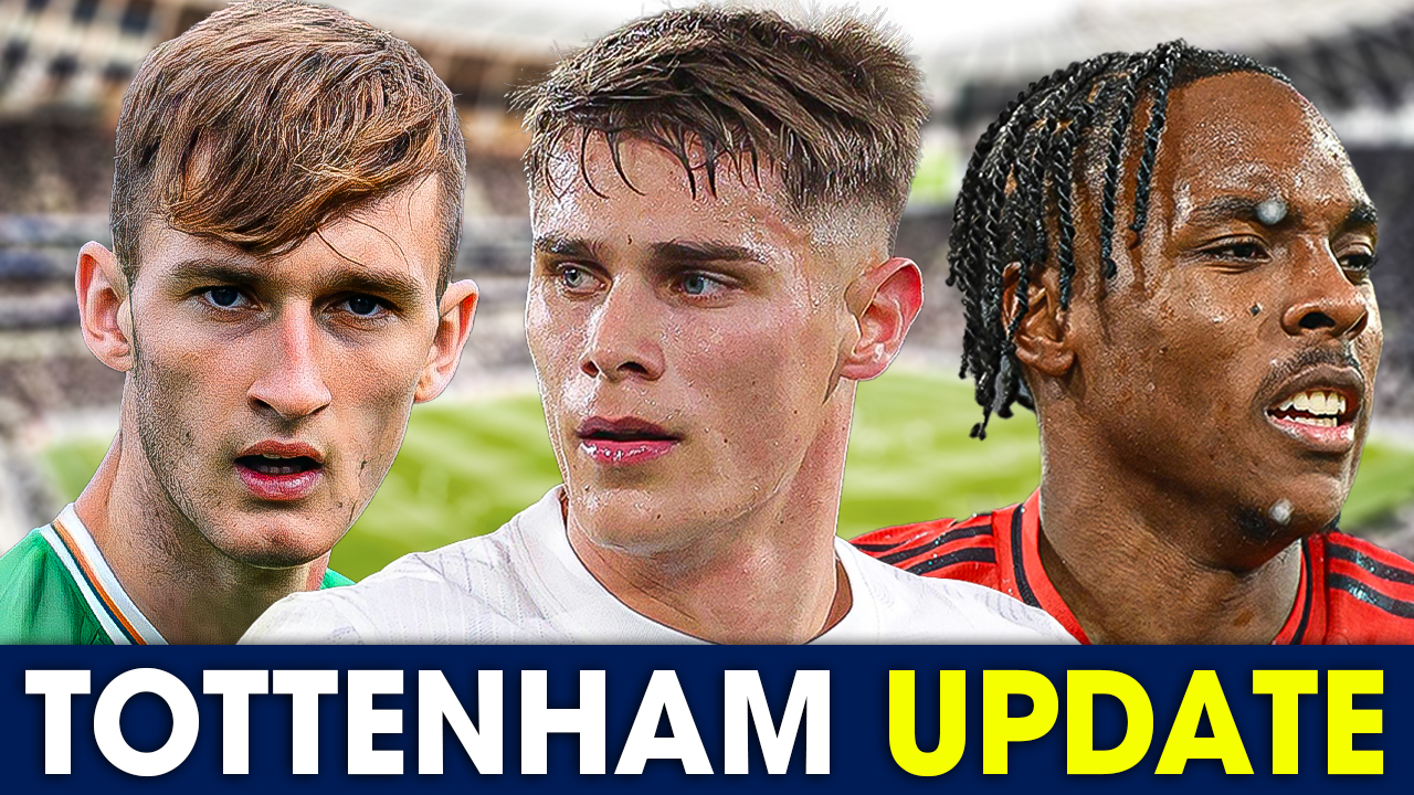 Ange On Van De Ven • Chelsea Tried Tel Hijack • Mason Melia SIGNS [TOTTENHAM UPDATE] episode artwork