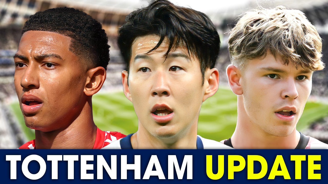 Spurs READY To Sell Sonny • KEEN On Bellingham • Dibling Offer EXPECTED [TOTTENHAM UPDATE] episode artwork
