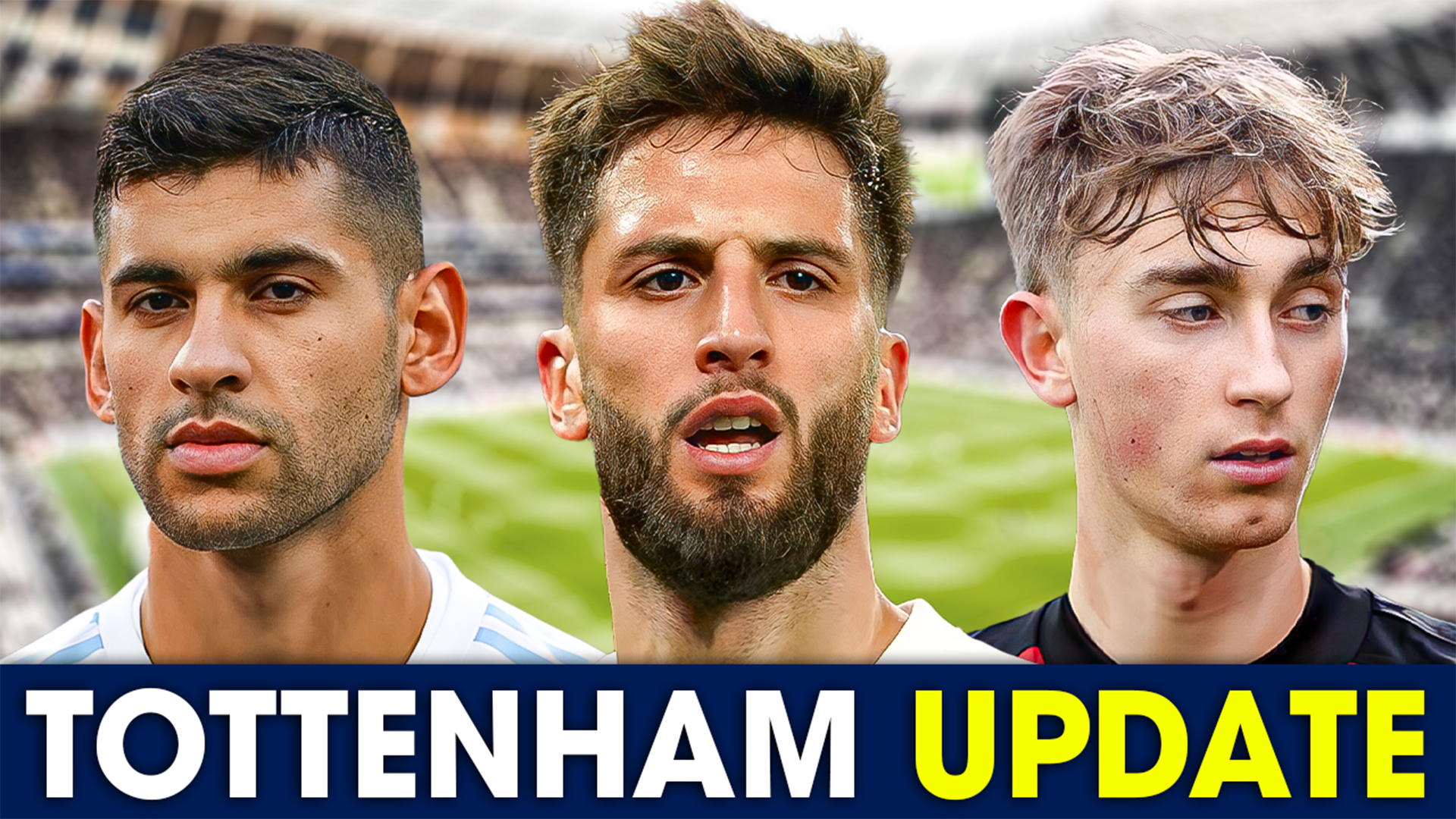 Bentancur Contract Talks • Spurs In Talks With Huijsen [TOTTENHAM UPDATE] episode artwork