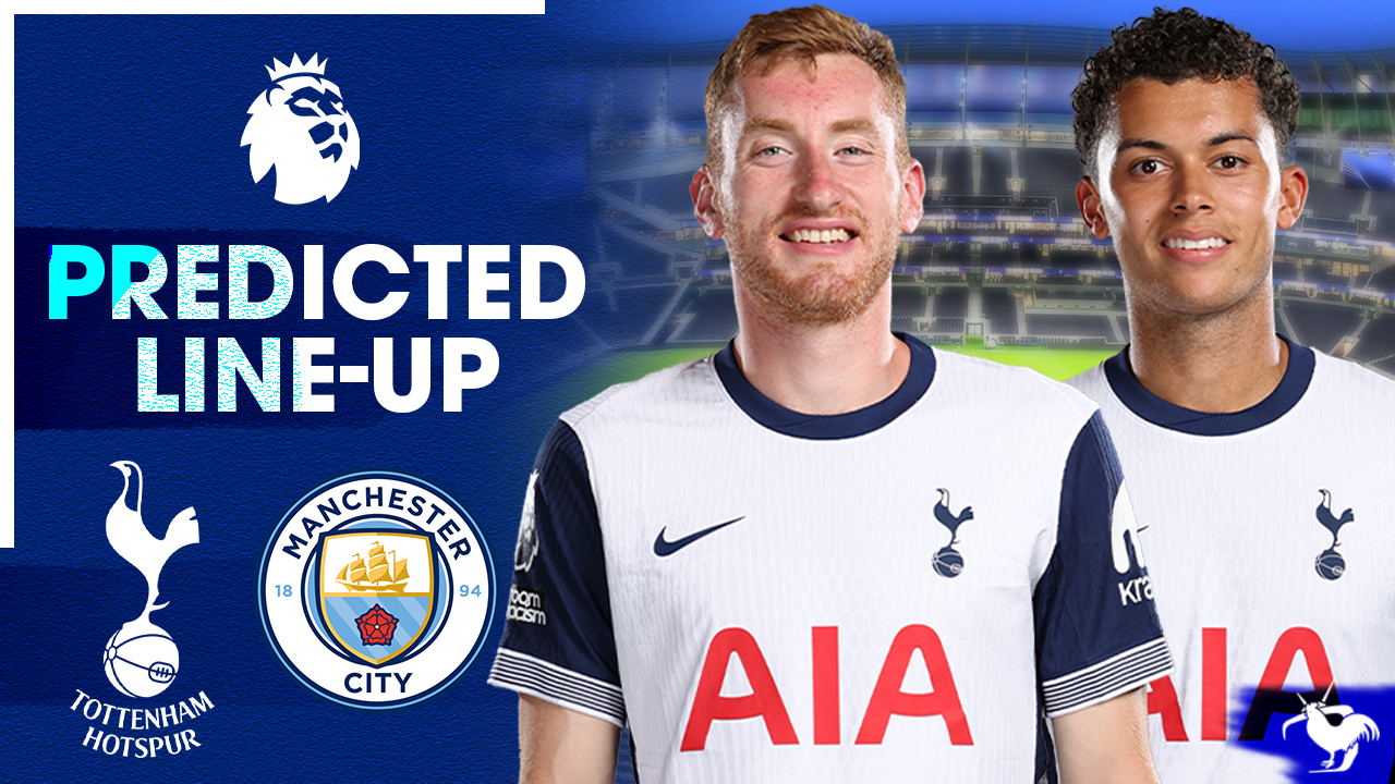 Who Will Start Vs Man City? Tottenham Vs Man City [PREDICTED LINEUP] episode artwork