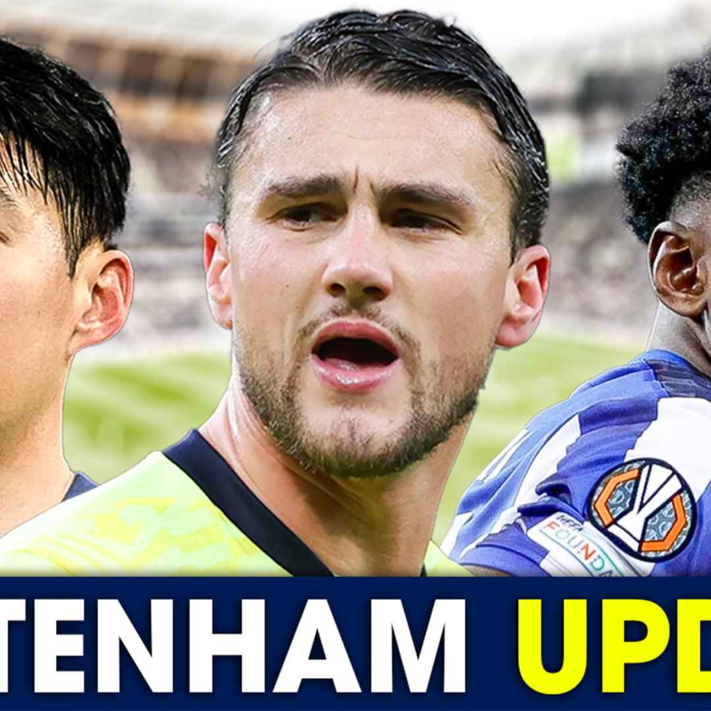Sonny To LEAVE? • Spurs CONSIDERING Samu Omorodion • INTEREST In Harwood-Belis [TOTTENHAM UPDATE] episode artwork