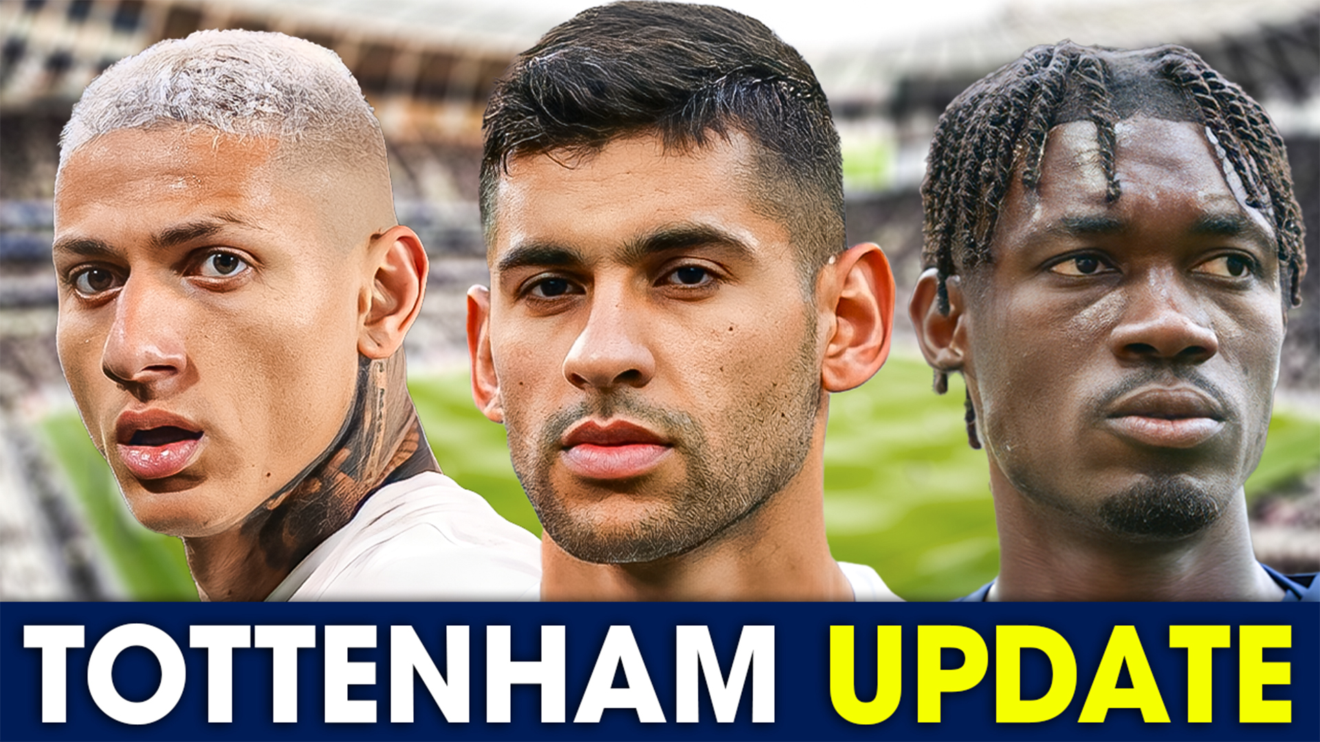 Romero Called Up For Argentina • Bissouma CAN Leave Spurs • Richarlison Future Uncertain [UPDATE] episode artwork