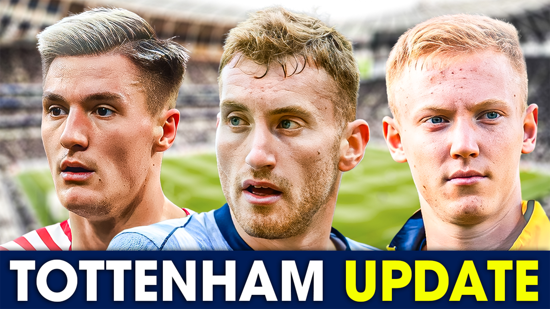Kulusevski INJURED • Sesko INTEREST • Spurs MONITORING Larsson [TOTTENHAM UPDATE] episode artwork