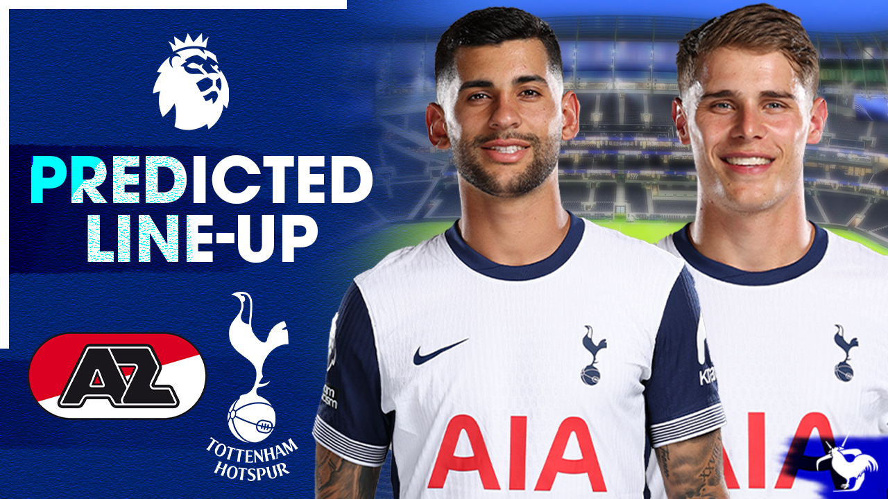 Which Recovered Players Will Start In Alkmaar? AZ Alkmaar Vs Tottenham [PREDICTED LINEUP] episode artwork