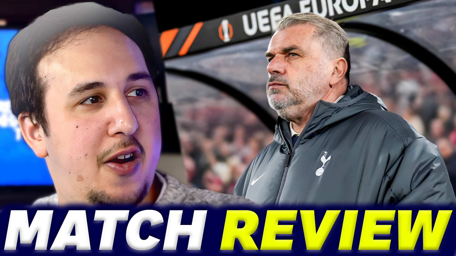 I'm Almost Ange Out. AZ Alkmaar 1-0 Tottenham Hotspur episode artwork