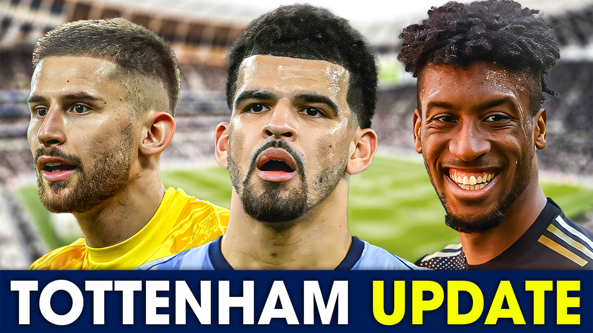 Solanke Injury Update • Vicario Clarifies Post Match Events • Spurs Interest In Coman [UPDATE] episode artwork