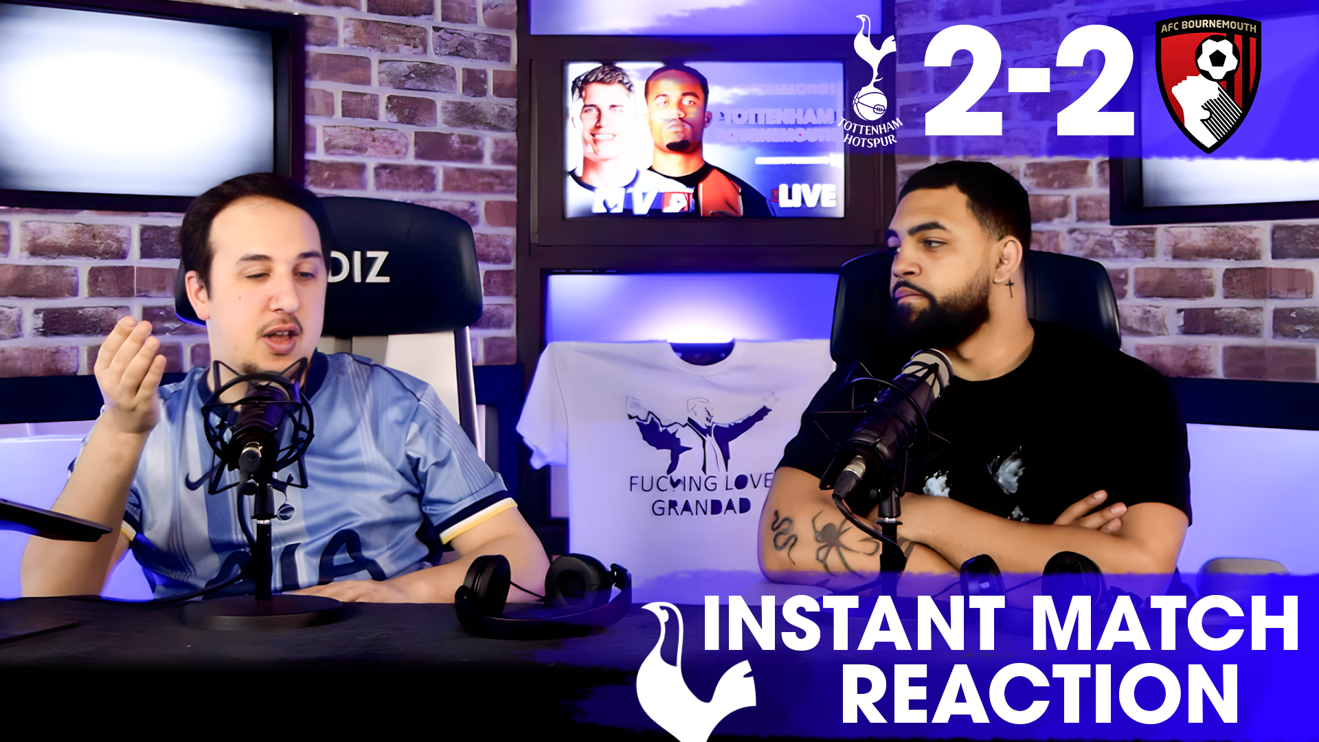 WE GOT A HUGE SLICE OF LUCK! Tottenham Hotspur 2-2 AFC Bournemouth episode artwork