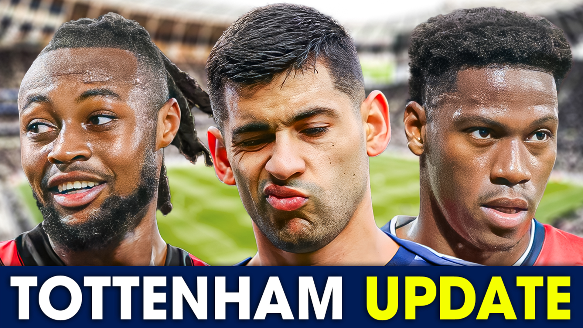 Romero Fires Shots At Spurs Medical Team • £35m Bid For Semenyo [TOTTENHAM UPDATE] episode artwork