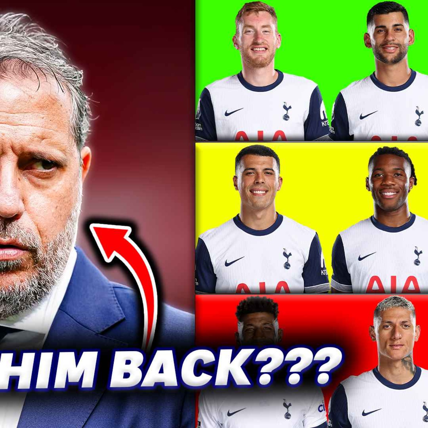 SHOULD WE BRING HIM BACK? Ranking All Of Fabio Paratici's Spurs Signings! episode artwork