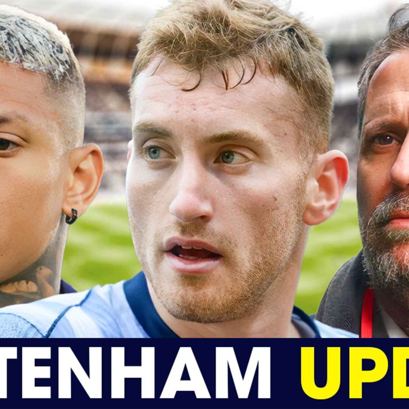 Conte WANTS Kulusevski • Paratici SET TO JOIN Milan • Spurs LISTENING To Richarlison Offers [UPDATE] episode artwork