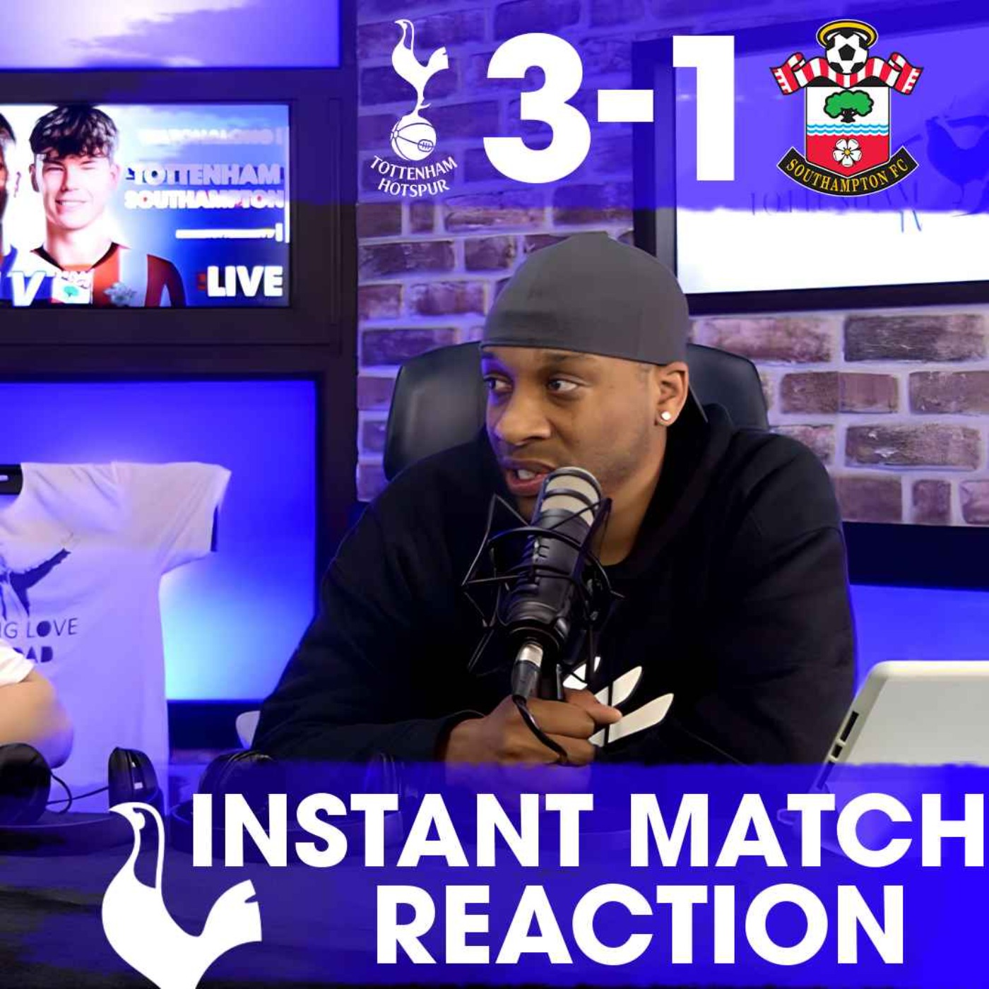 This DOESN'T Fill Us With Hope For Thursday. Tottenham 3-1 Southampton [INSTANT MATCH REACTION] episode artwork
