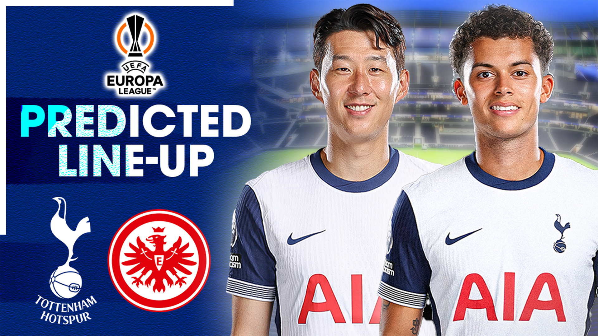 Who Will Start Against Frankfurt? Tottenham Vs Frankfurt [PREDICTED LINEUP] episode artwork