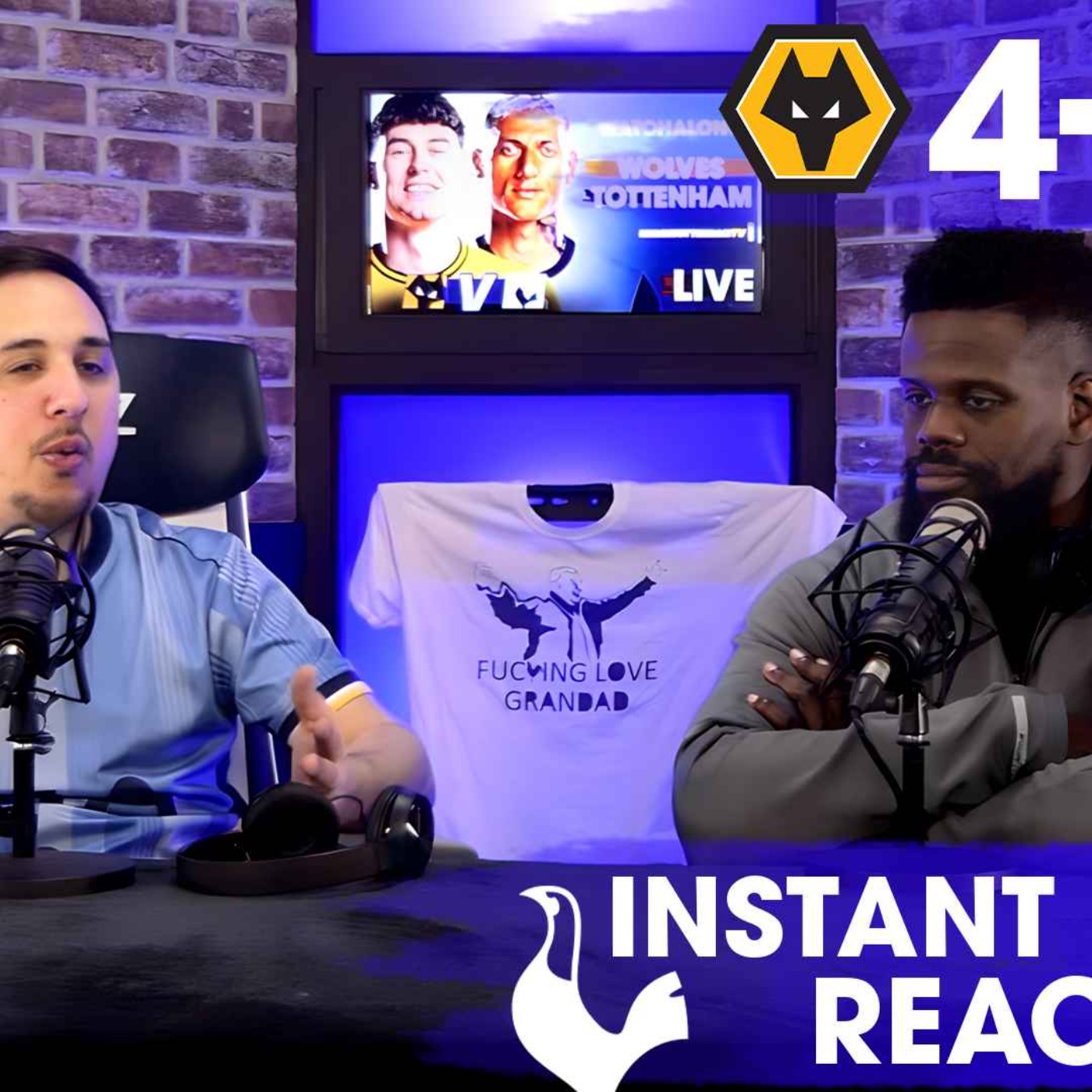 WHY DO WE DO THIS TO OURSELVES?! Wolves 4-2 Tottenham episode artwork