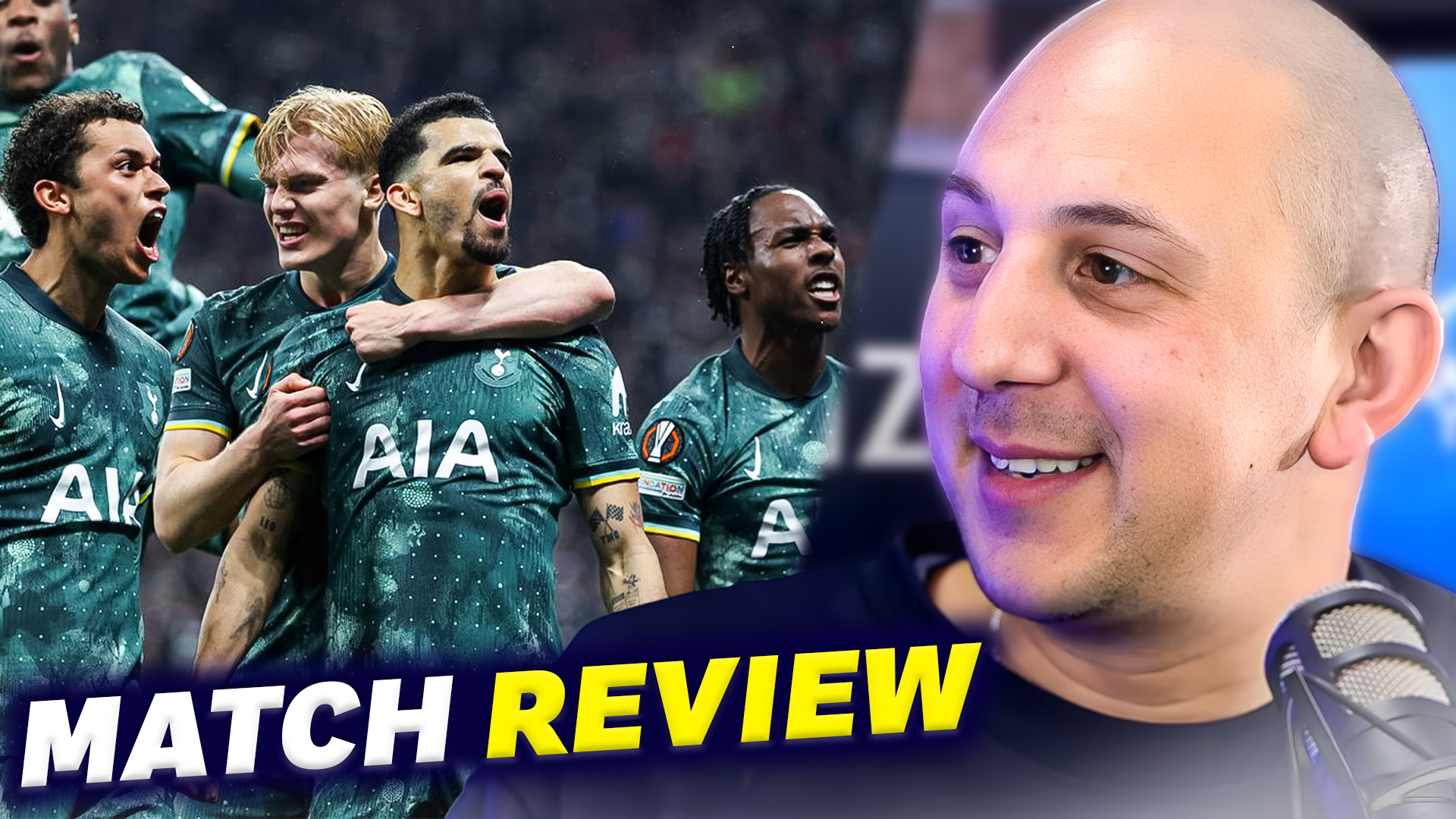I'm Absolutely Blown Away! Eintracht Frankfurt 0-1 Tottenham Hotspur episode artwork