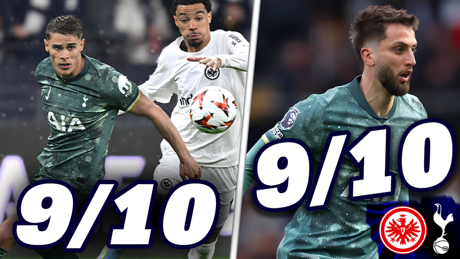 They Were All Warriors Out There! Frankfurt 0-1 Tottenham [PLAYER RATINGS] episode artwork