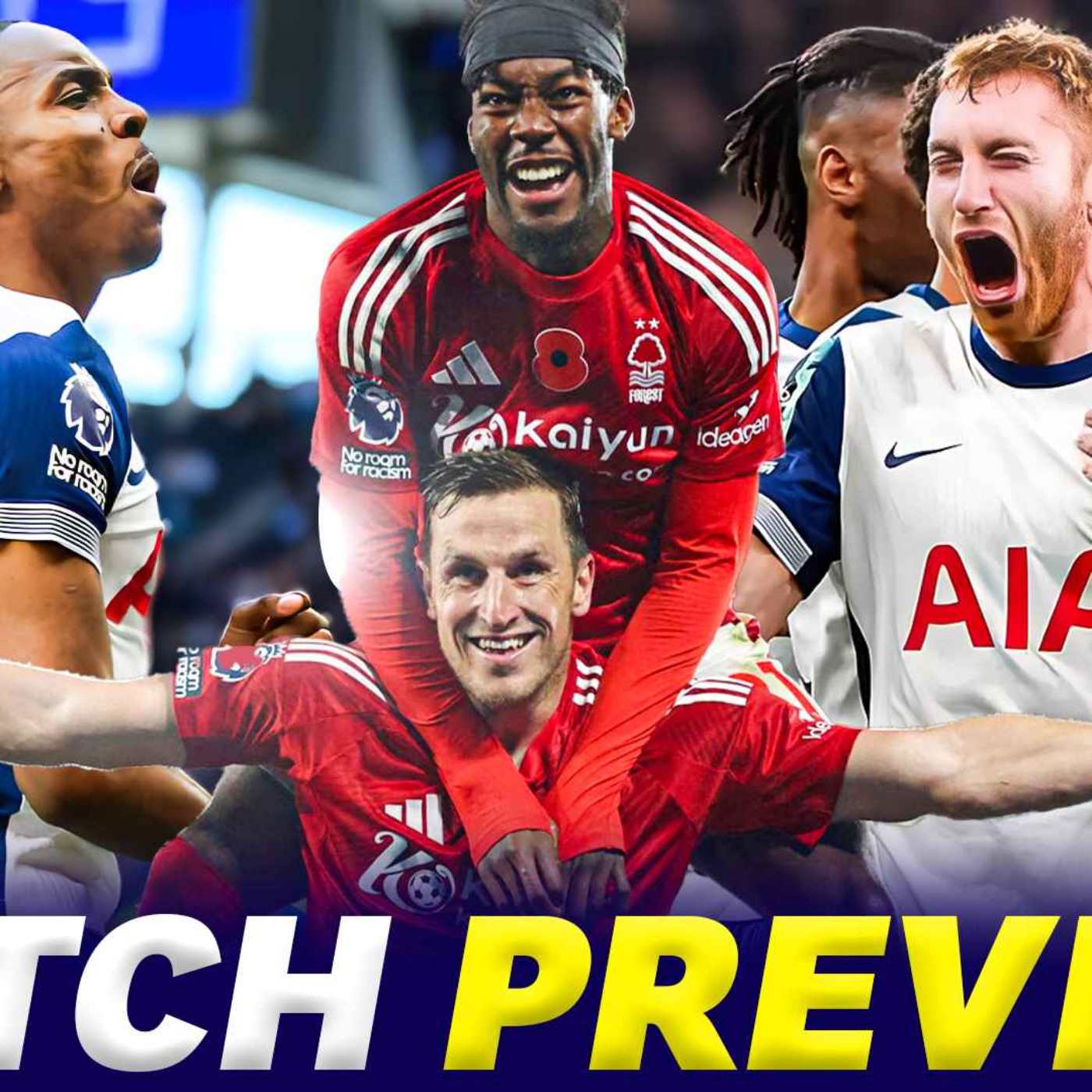Forest Are Under Pressure! Tottenham Hotspur Vs Nottingham Forest episode artwork