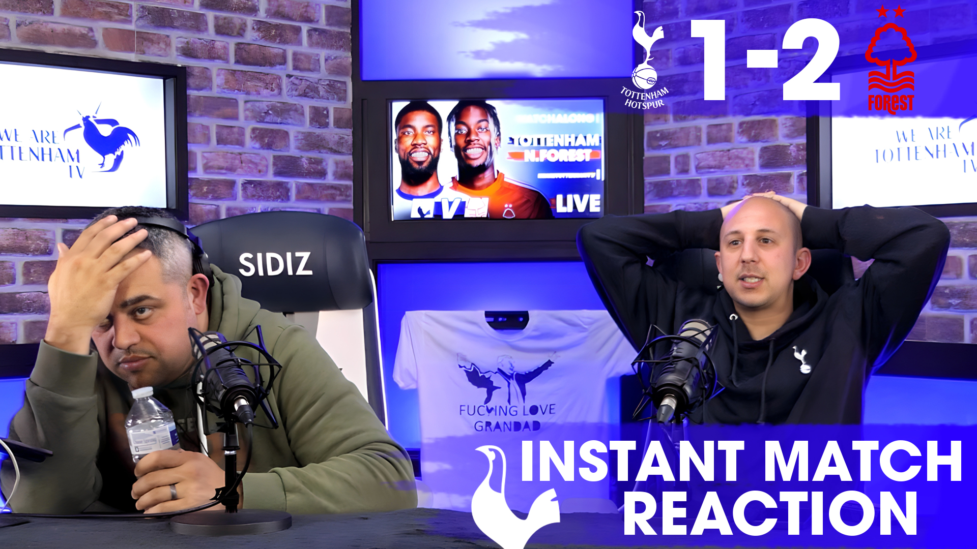 Not The Result We Deserved. Tottenham 1-2 Forest episode artwork