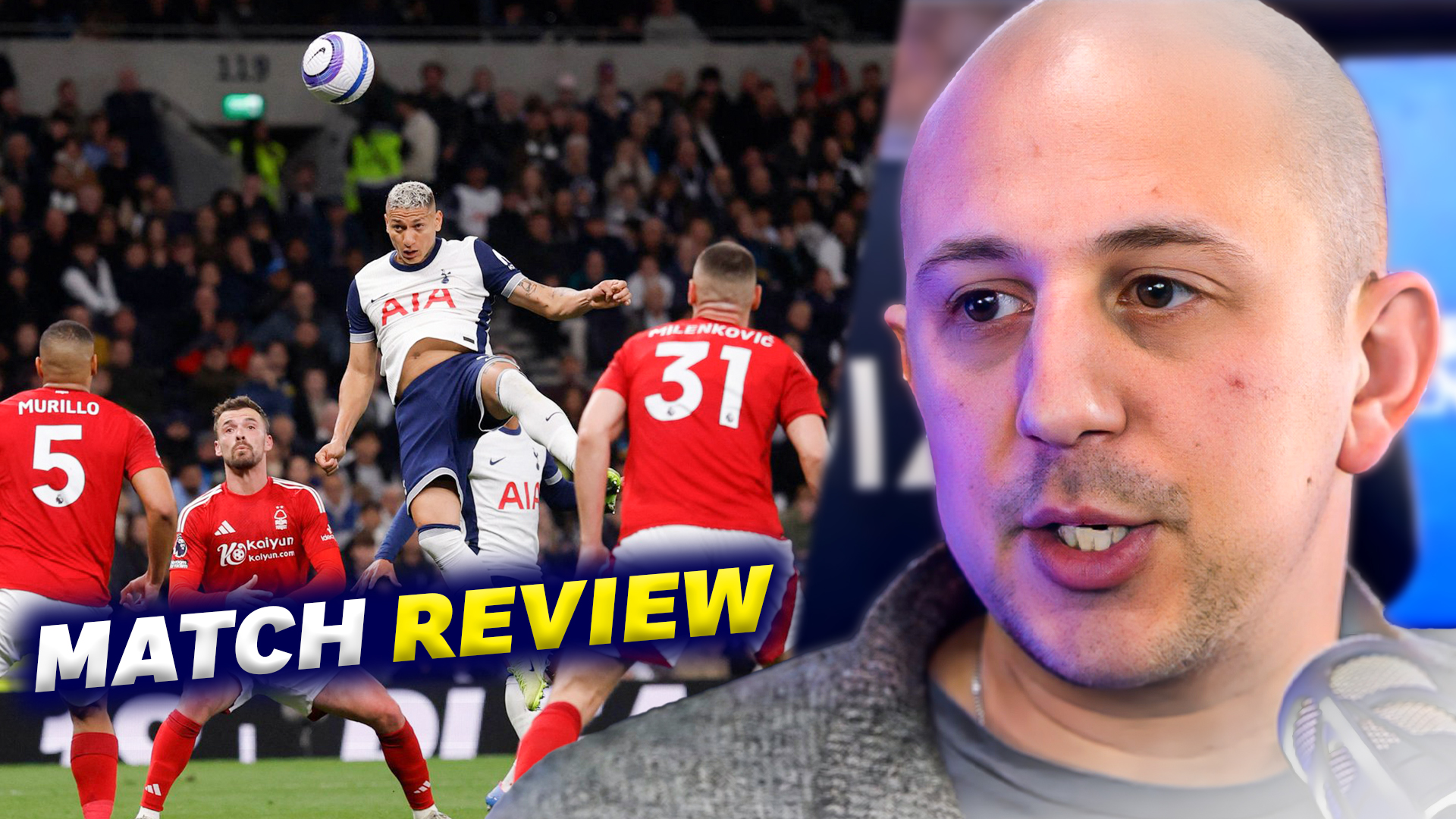 We Need To Be Finishing These Chances. Tottenham 1-2 Forest [MATCH REVIEW] episode artwork