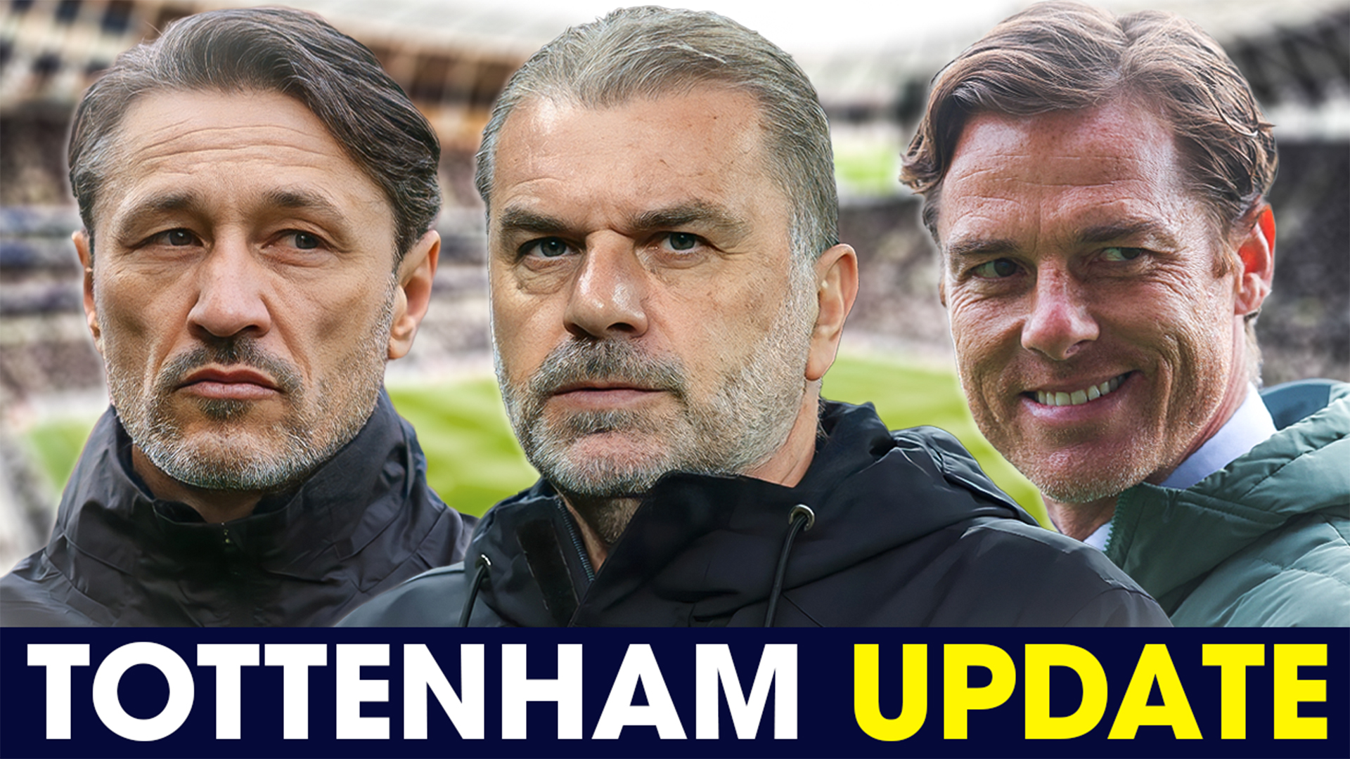 Writing On The Wall For Ange • Spurs INTERESTED In Rashford • Spurs Admire Parker [TOTTENHAM UPDATE] episode artwork