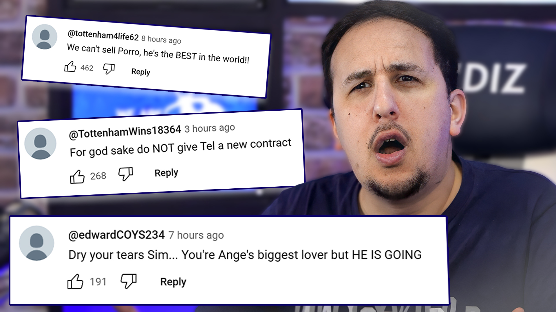 The Comments DON'T Hold Back! episode artwork