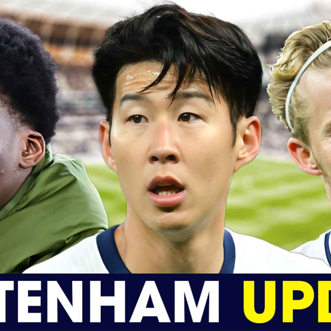 Son Injury News • Spurs In Race For Hjulmind • Spurs Pushing For Axel Tape [TOTTENHAM UPDATE] episode artwork