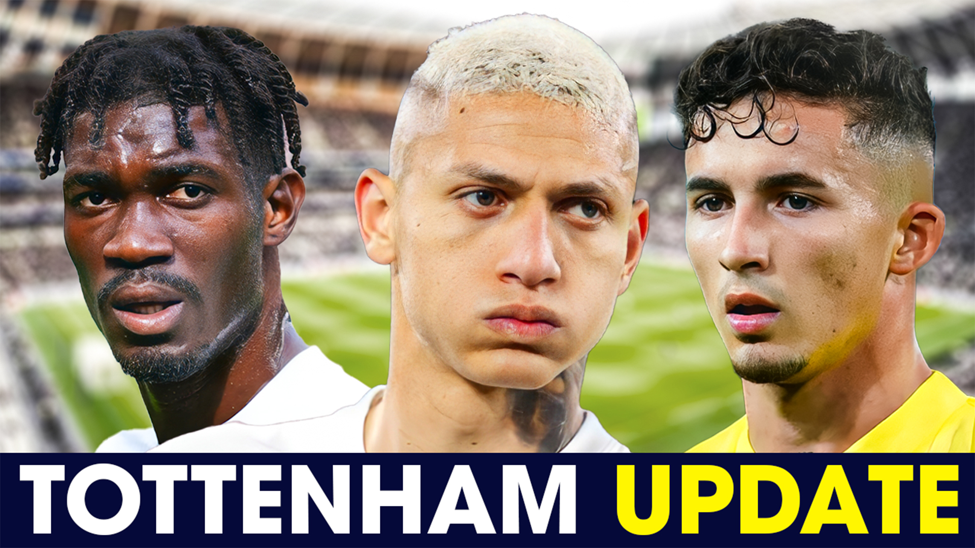 Everton Want Richarlison • Saudi Clubs Interested In Bissouma • Spurs Keen On Pino [UPDATE] episode artwork