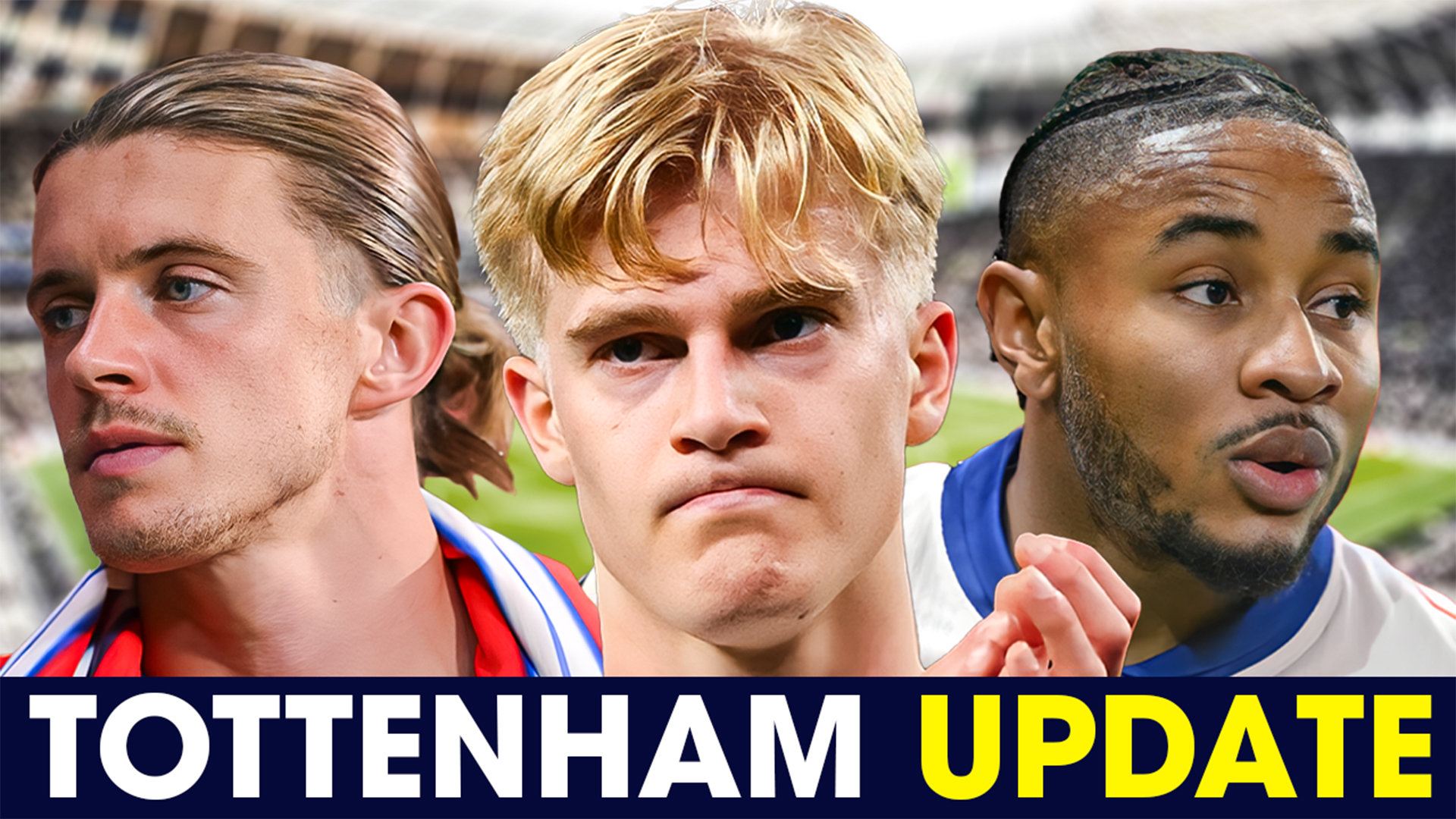 Bergvall Out For The Season • Nkunku Offered To Spurs • Gallagher Enquiry [TOTTENHAM UPDATE] episode artwork
