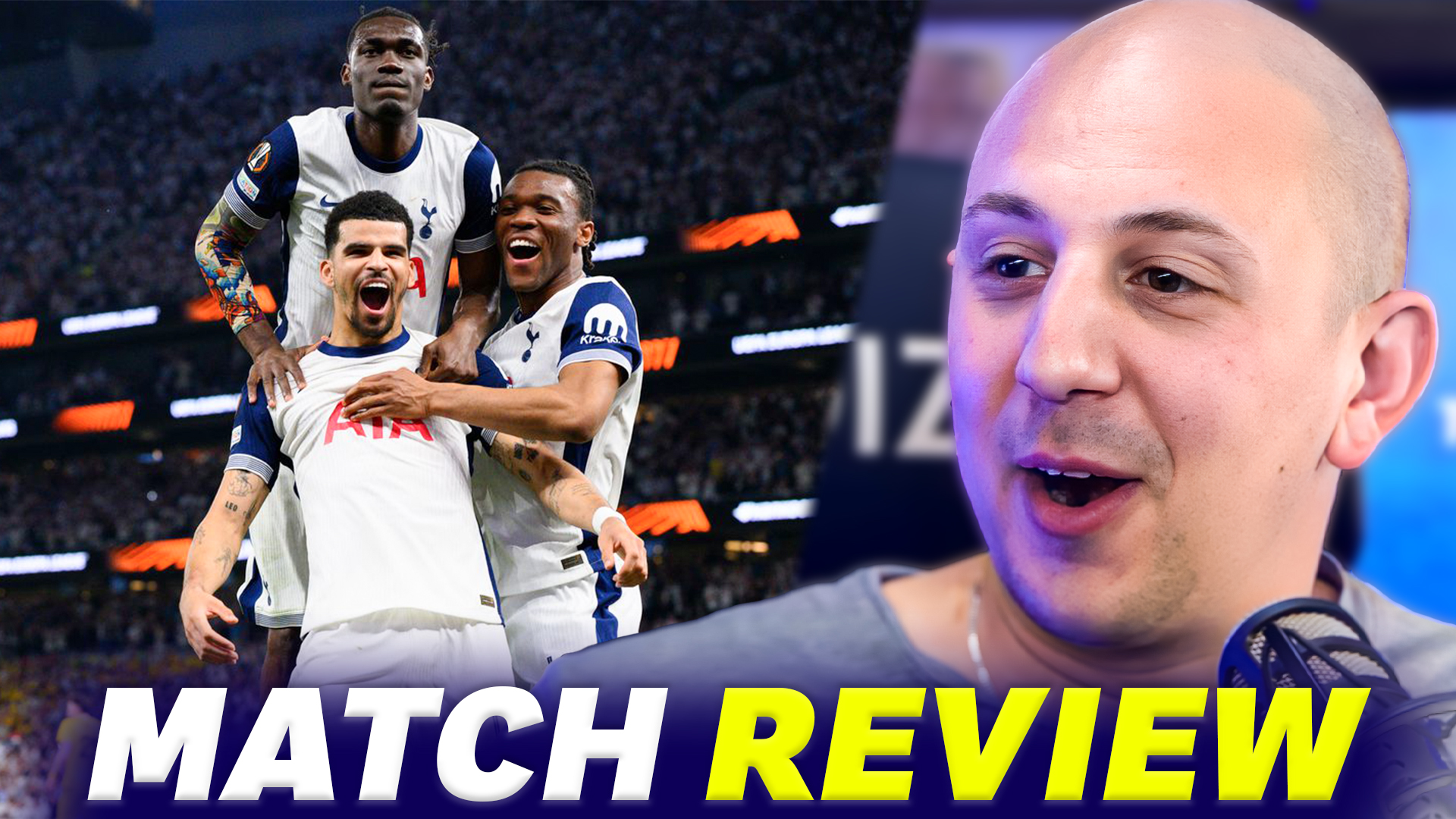 The Best Atmosphere I've Ever Experienced! Tottenham Hotspur 3-1 Bodo/Glimt episode artwork