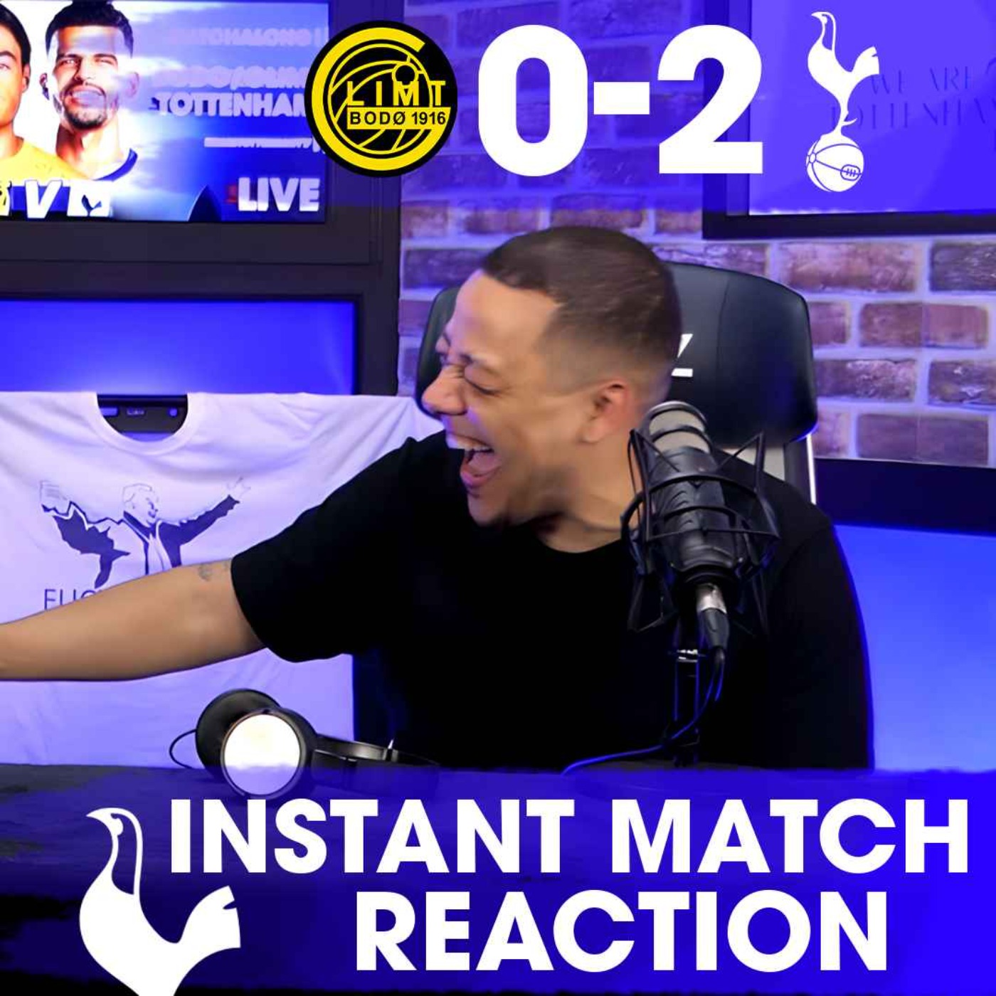 What A Professional Performance! Bodo/Glimt 0-2 Tottenham Hotspur episode artwork